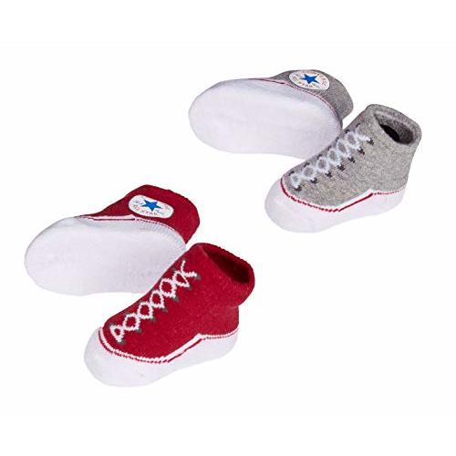Converse Baby Booties Set for Infant Boys and Girls (0-6 Months)