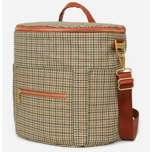 PLAID ORIGINAL FAWN DESIGN BAG