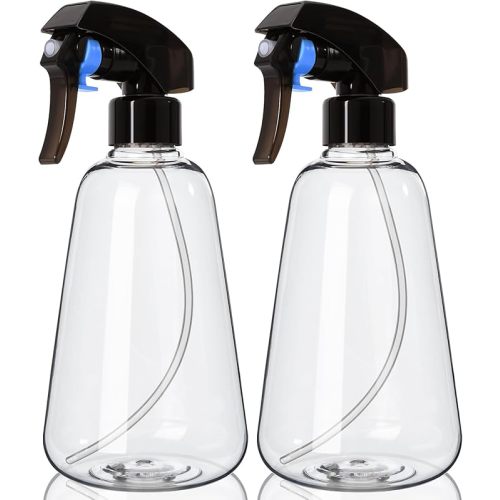 Bealee Spray Bottle 2 Pack, 16oz - Ultra Fine Mist