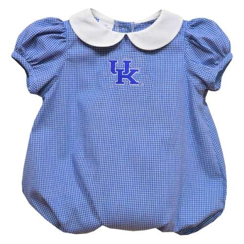 Kentucky Wildcats Vive La Fete Girls Infant Puffy Bubble Dress - Royal