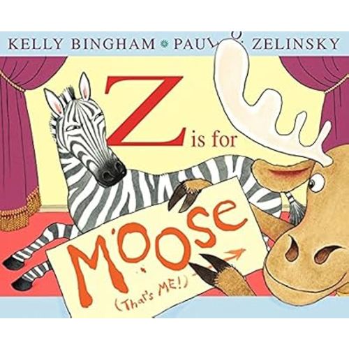 Z Is for Moose