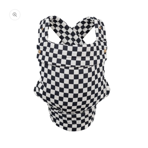 PREORDER: The Monarch Carrier - Ebony Check (Estimated ship date: Marc – Mabē