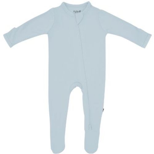 Kyte Baby Zippered Footie in Fog