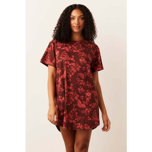 Alaina Shirt Dress | Botanical – MASONgrey