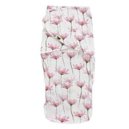 Norani Snugababe Swaddle Wrap Sleep Pod - Pink Petals