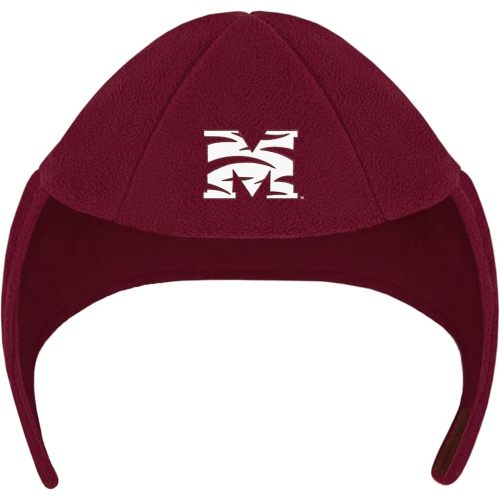Creative Knitwear College Baby Infant Chin Strap Beanie Hat, Team Logo, Multiple Colors, Unisex, (6 Months - 5T)