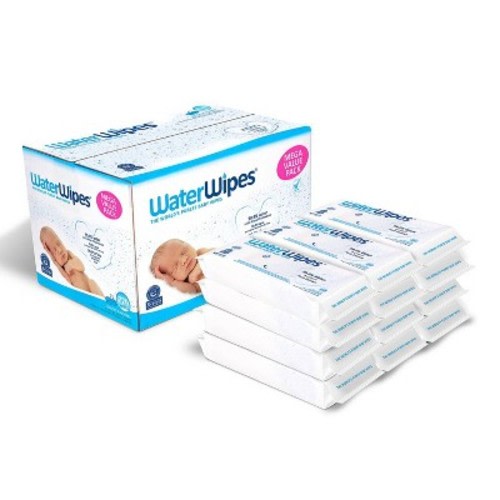 WaterWipes Unscented Baby Wipes (Select Count), Size: 720 Count