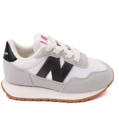 New Balance 237 Athletic Shoe - Baby / Toddler - White / Black | Journeys