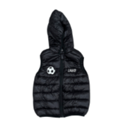 Personalized Puffer Vest