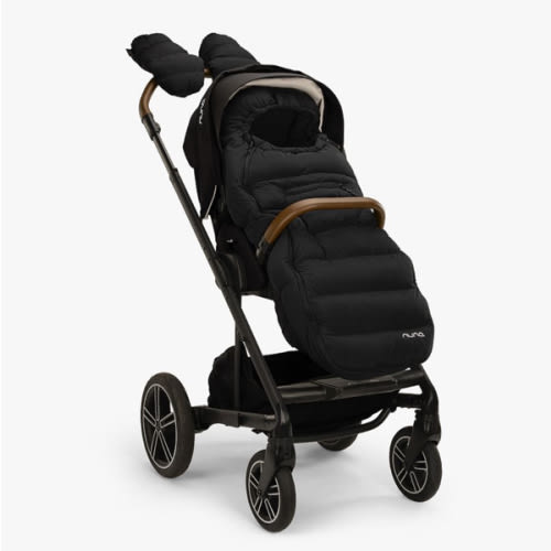 Nuna Winter stroller set - Caviar