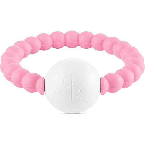 Ryan & Rose Cutie Teether Rattle (Taffy)