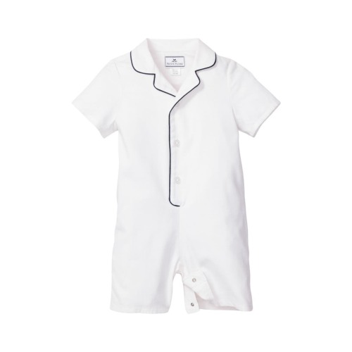 Button Front Romper