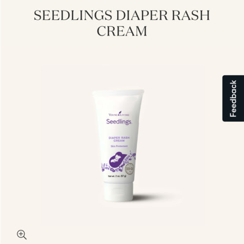 Seedlings Diaper Rash Cream
