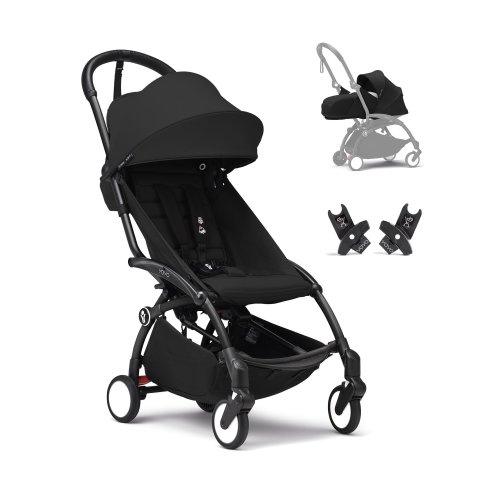 Stokke® YOYO³ from newborn to toddler stroller