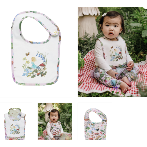 Fleur Harris Dandy Duo Bibs | David Jones