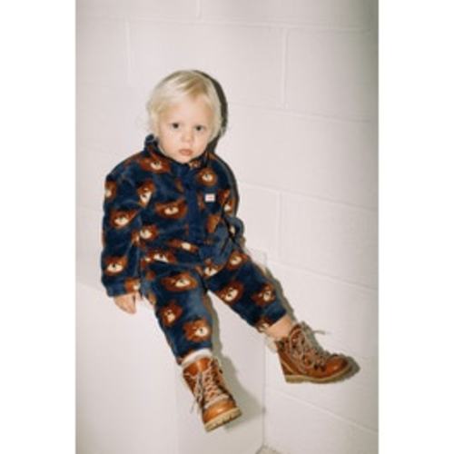 Bears polar one-piece light navy | TINY