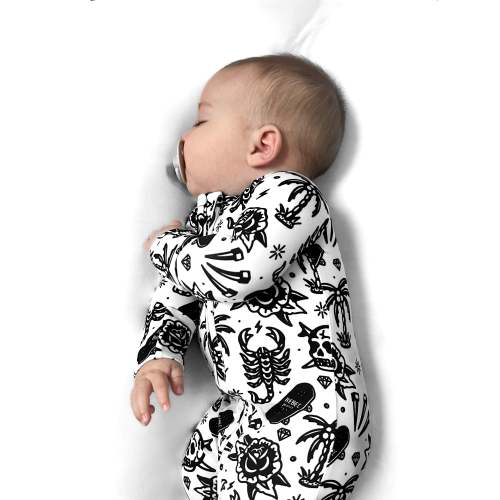 Bamboo Zippy Sleeper in Rebels In Paradise
