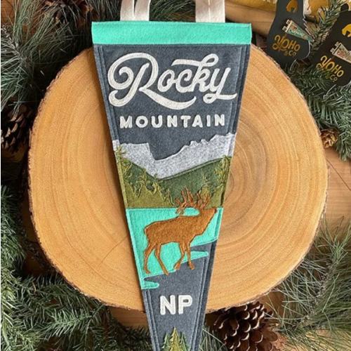 Hallett Pennant (Charcoal) — Yoho & Co.