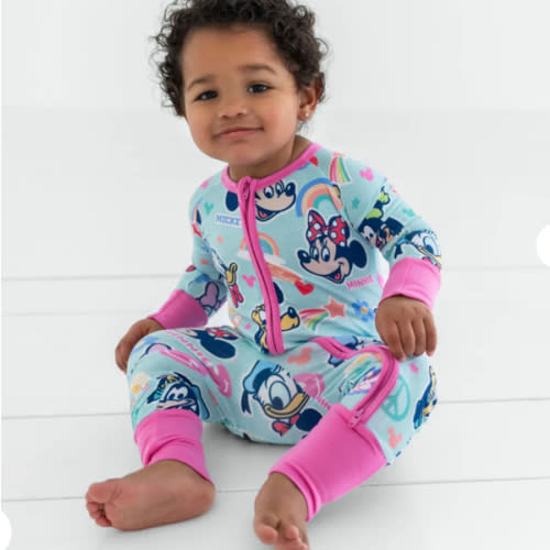 Pink Disney Mickey's Clubhouse Zippy – Little Sleepies