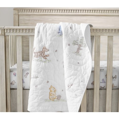 Disney Winnie the Pooh Baby Quilt | Pottery Barn Kids