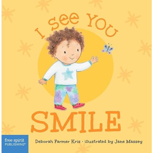I See You Smile (I See You Board Books) Board book – July 9, 2024