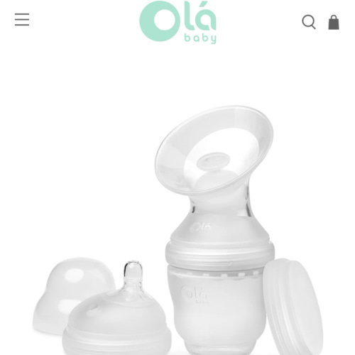 Manual Breast Pump + GentleBottle with Stopper + Storage Lid