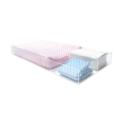 LELLOBABY™ - 6mm Thick Premier Edition Acrylic Diaper Changing Tray PLUS+