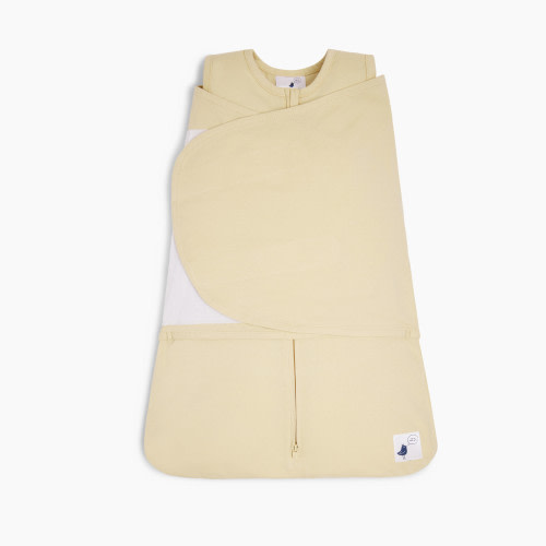 Small Story Organic Cotton Wearable Swaddle - Oat, Nb