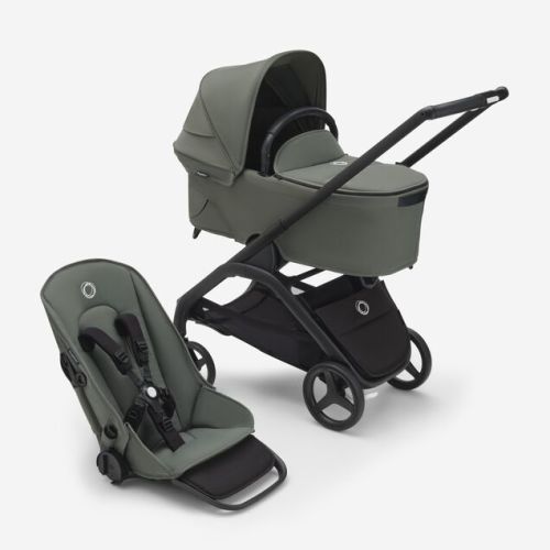 Bugaboo Dragonfly bassinet and seat stroller
