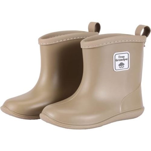 Tree Grandpa Toddler Rain Boots