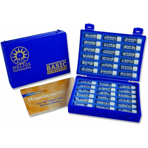 Helios Homeopathy 36 Homeopathic Remedy Deluxe Family Kit