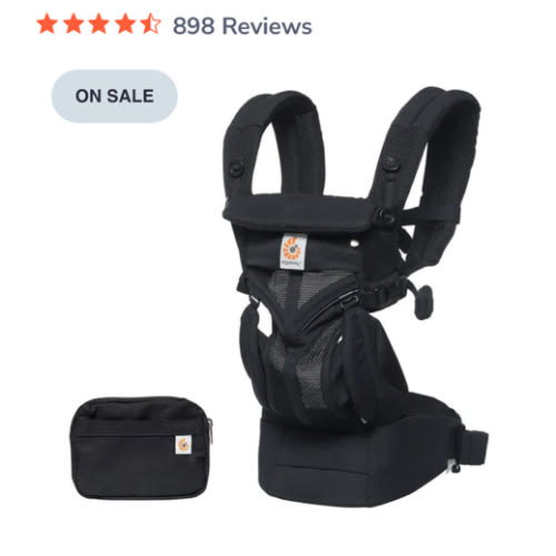 Shop Omni Classic (formally Omni 360) Baby Carrier | Ergobaby