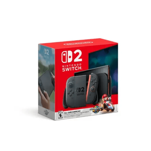 Switch 2 + Mario Kart World Bundle - Nintendo Switch 2