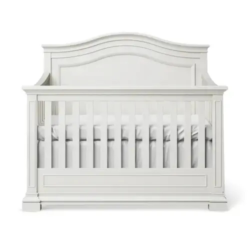 Jordan Convertible Crib - White