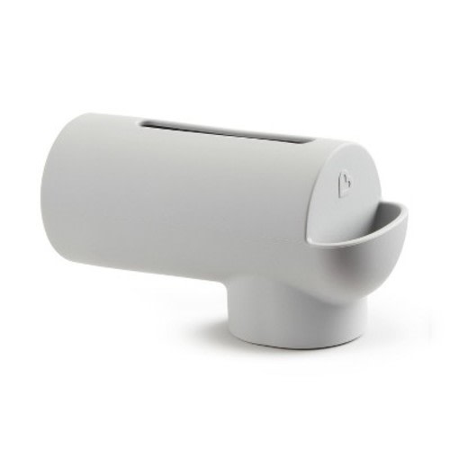 Munchkin Soft Spot Silicone Bathtub Spout Guard with Built-in Bubble Bath Dispenser