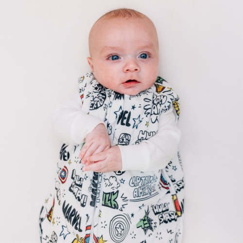 Marvel Sleep Bag - MIGHTY FRIENDS – Milk Snob