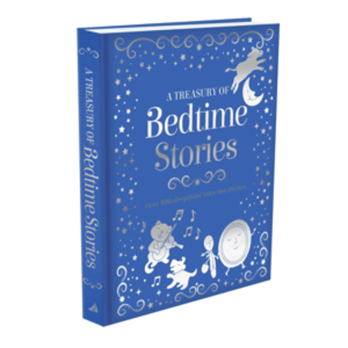A Treasury of Bedtime Stories - Book