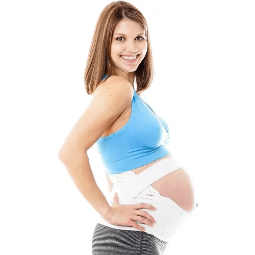 FlexGuard Pregnancy Belly Support Band - Maternity Belt & Brace for Pregnant Women, Bump Sling for Pelvic, Abdominal and Lower Back Pain Relief with Fully Adjustable Strap, Plus Size, XXXL
