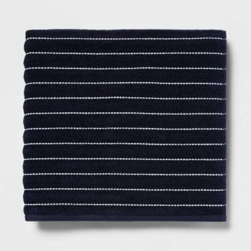 Performance Plus Oversized Bath Towel Light Green - Threshold™: 100% Cotton, Fade-Resistant, Heavyweight Terry Bath Sheet