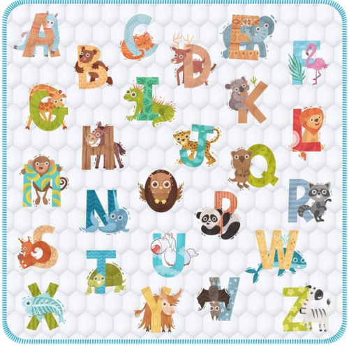 Baby Play Mat for Floor,Premium Baby Play Mat 50" X 50",Thick One-Piece Crawling, Odorless Floor Mat,Non-Slip Cushioned Baby Playmat for Infants,Babies,Toddlers.Foldable and Washable Baby Plaype