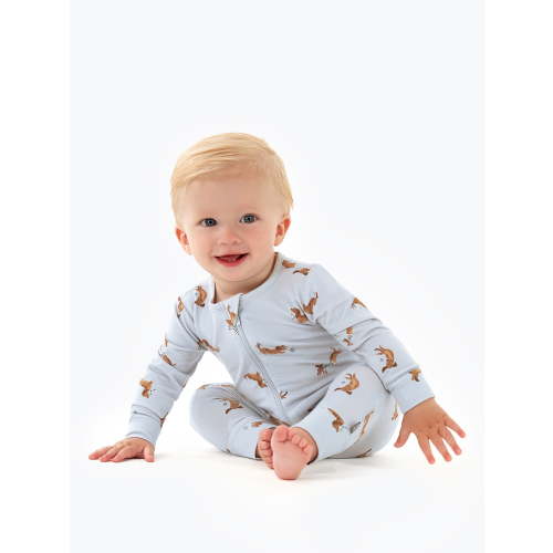 Modern Moments by Gerber Gender Neutral Super Soft Coverall, Sizes Newborn - 12 Months