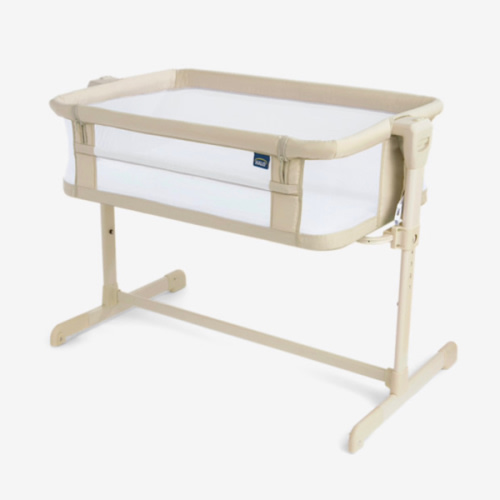 HALO® 2-in-1 Bedside Bassinet Sleeper | Adjustable Height Baby Bassinet