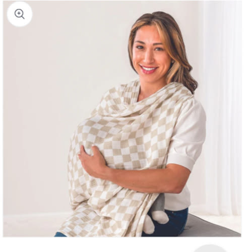 Breastfeeding Cover: Nursing & Swaddling with the Breastfeeding Boss™ | Itzy Ritzy ®