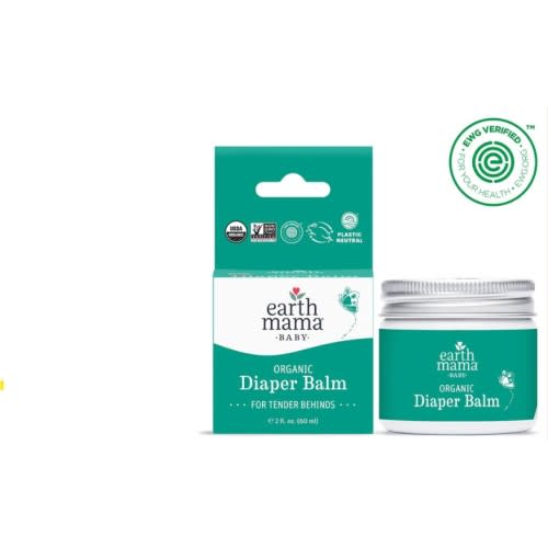 Organic Diaper Balm | Earth Mama