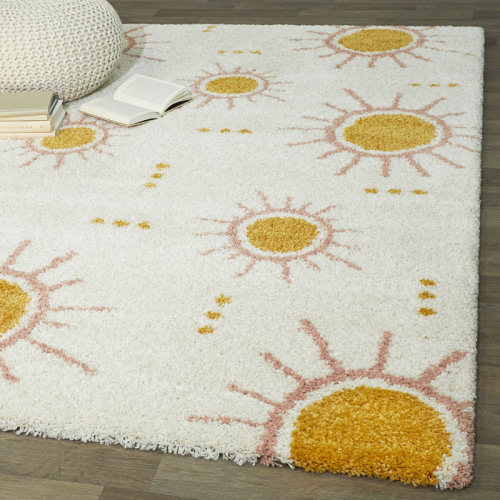 Mack & Milo™ Nyle Cream Rug & Reviews | Wayfair