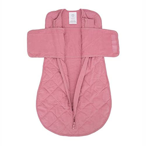 Dreamland Baby Sleep Swaddle | Baby: 0-6 Months | Gently Weighted Sleep Swaddles | 100% Natural Cotton | 2-Way Zipper | Machine Washable and Dryable | InfantSwaddle Transition | Swaddle Sleeping Bag