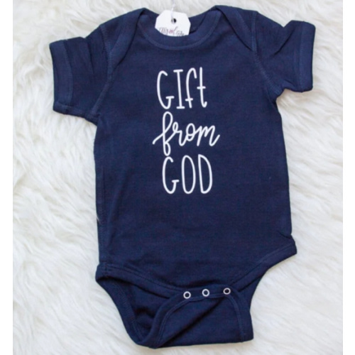 Gift From God Christian Infant Bodysuit Onesie