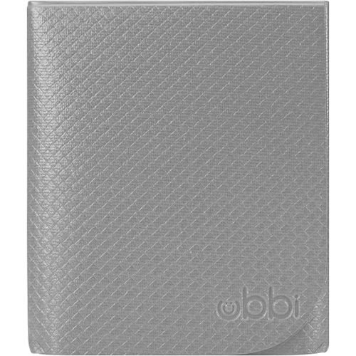 Ubbi Changing Mat, Soft and Comfortable, Easy to Clean and Carry on the go, Yoga-Mat Feel, Gray