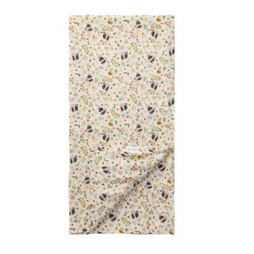 Loulou Lollipop Muslin Swaddle Blanket - Bumble Bees