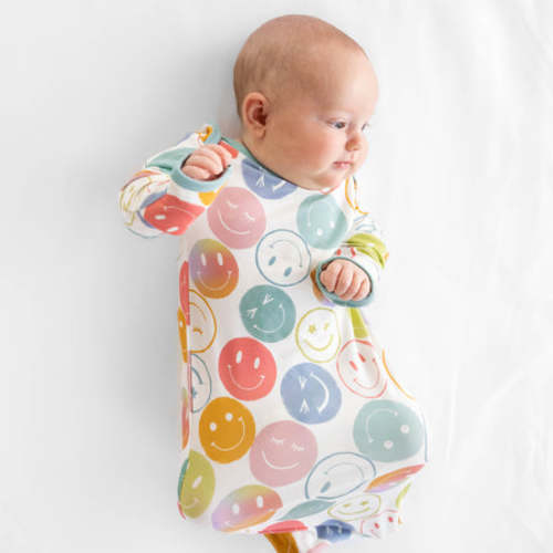 Positive Vibes Infant Gown